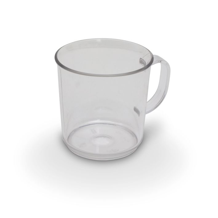 TT Henkelbecher 0,2 l, transparent